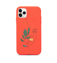 Turuncu Lansman Telefon Kılıfı Iphone 11 Pro Max