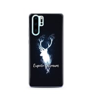 Harry Poter Tasarımlı Süper Şeffaf Silikon Telefon Kılıfı Huawei P30 Pro