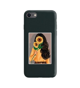 Siyah Lansman Telefon Kılıfı Iphone 7
