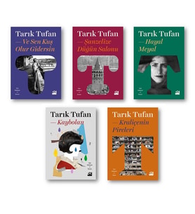 Tarık Tufan Seti 5 Kitap