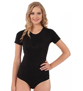 Akbeniz Bayan Kısa Kol Çıtçıtlı Body 242