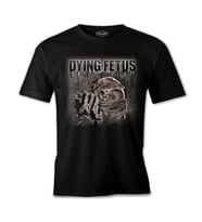 Dying Fetus - Skull Siyah Erkek Tshirt
