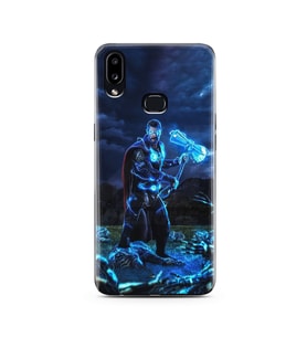 Thor Tasarım Süper Şeffaf Silikon Telefon Kılıfı Samsung A10s