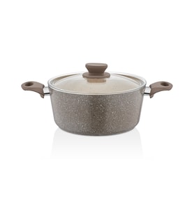 Panamera Granit Ezme Derin Tencere 22 Cm.