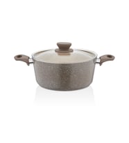 Panamera Granit Ezme Derin Tencere 22 Cm.