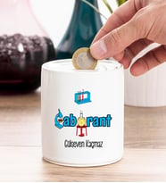 Laborant Kişiye Özel Kumbara