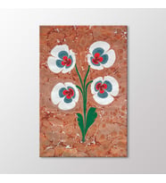 Arty Tablo Çiçek Tablo (Karışık)