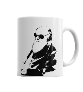 Darwin Kupa Bardak Porselen