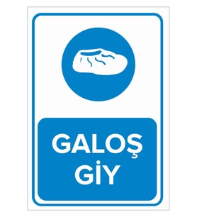 MIGNATIS - Galoş Giy Levhası - Sac Malzeme 35x50cm