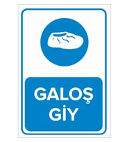 MIGNATIS - Galoş Giy Levhası - Sac Malzeme 35x50cm