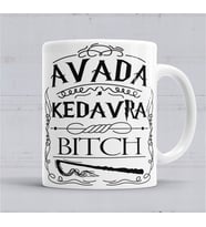 Harry Potter Avada Kedavra Kupa Bardak Porselen