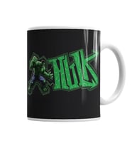 Hulk Personalizada Kupa Bardak Porselen