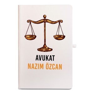 Avukatlar Gününe Özel Özel Defter