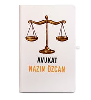 Avukatlar Gününe Özel Özel Defter