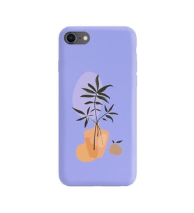 Mor Lansman Kılıf iPhone 7