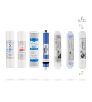 Açık Kasa Su Arıtma Cihazı 11li Filtresi Standart Membran Set