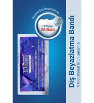 Crest 3D Whitestrips Professional Effects Diş Beyazlatma Bantları (36 Bant)