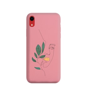 Pudra Lansman Kılıf iPhone XR