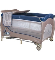Pierre Cardin Bubba Soft Oyun Parkı Beşik 70x120 cm (Mavi)
