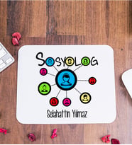Sosyolog Mouse Pad