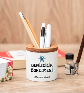 Denizcilik Öğretmeni Kalemlik