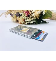 Mevsim Deri ® Metal Kişiye Özel Mekanizmalı Kartlık Unisex Kartlık