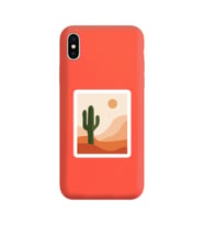 Turuncu Lansman Kılıf iPhone XS