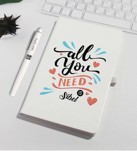 Kişiye Özel Defter Kalem Set 93099