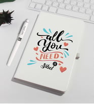 Kişiye Özel Defter Kalem Set 93099