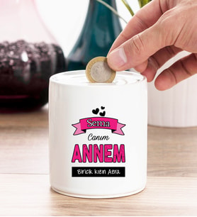 Canım Annem Kişiye Özel Kumbara