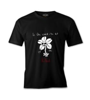Undertale - Or be Killed Siyah Erkek Tshirt