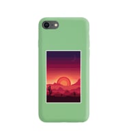 Yeşil Lansman Kılıf iPhone 7