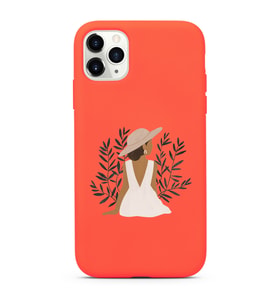 Turuncu Lansman Kılıf iPhone 11 Pro Max