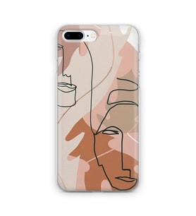 Maske Tasarımlı Kişiye Özel Telefon Kılıfı (Tüm Telefon Modelleri Mevcuttur.)