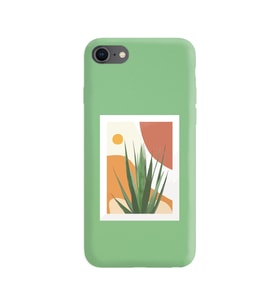 Yeşil Lansman Kılıf iPhone 8