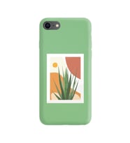 Yeşil Lansman Kılıf iPhone 8