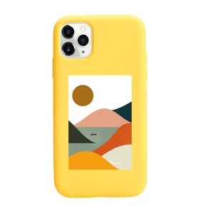 Sarı Lansman Kılıf iPhone 11 Pro