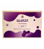 Gloria Kumaş Boyası Mor 10 Gr Paket