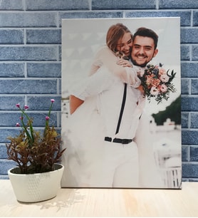 Jet Baskı Kişiye Özel Fotoğraflı Kanvas Tablo, Sevgiliye Hediye,  Anneye Hediye, Babaya Hediye, Kardeşe Hediye