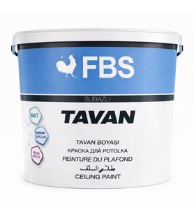 Fbs Tavan Boyası 10 Kg Beyaz