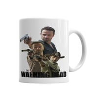 The Walking Dead Rick Twd Kupa Bardak Porselen