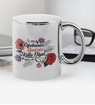 BK Gift Kişiye Özel Öğretmenler Gününüz Kutlu Olsun Krom Kupa Bardak - 5