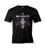Megadeth - Vic 2 Siyah Erkek Tshirt