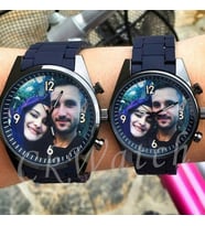 Bika Time - Resimli Bay Bayan Kişiye Özel Kol Saati Sevgiliye Hediye Doğum Günü Hediyesi Bika3928