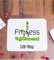 Fitness Eğitmeni Mouse Pad