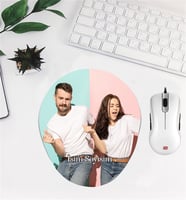 Kişiye Özel Bilek Destekli Mouse Pad