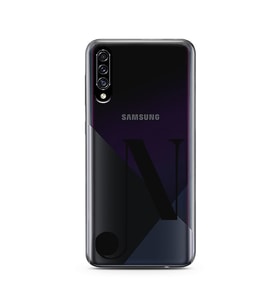 Samsung A30s Harf Tasarımlı Telefon Kılıfı N-Harfi 