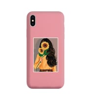 Pudra Lansman Kılıf iPhone X
