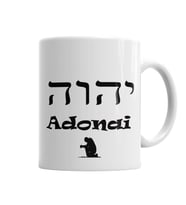 Adonai Kupa Bardak Porselen
