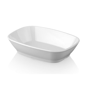 Plastport Kırılmaz Meze Tabağı 14 cm - 24 Adet (Beyaz)